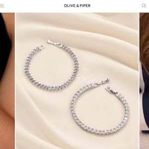 Olive & Piper Pippa Bracelets. Set of 2